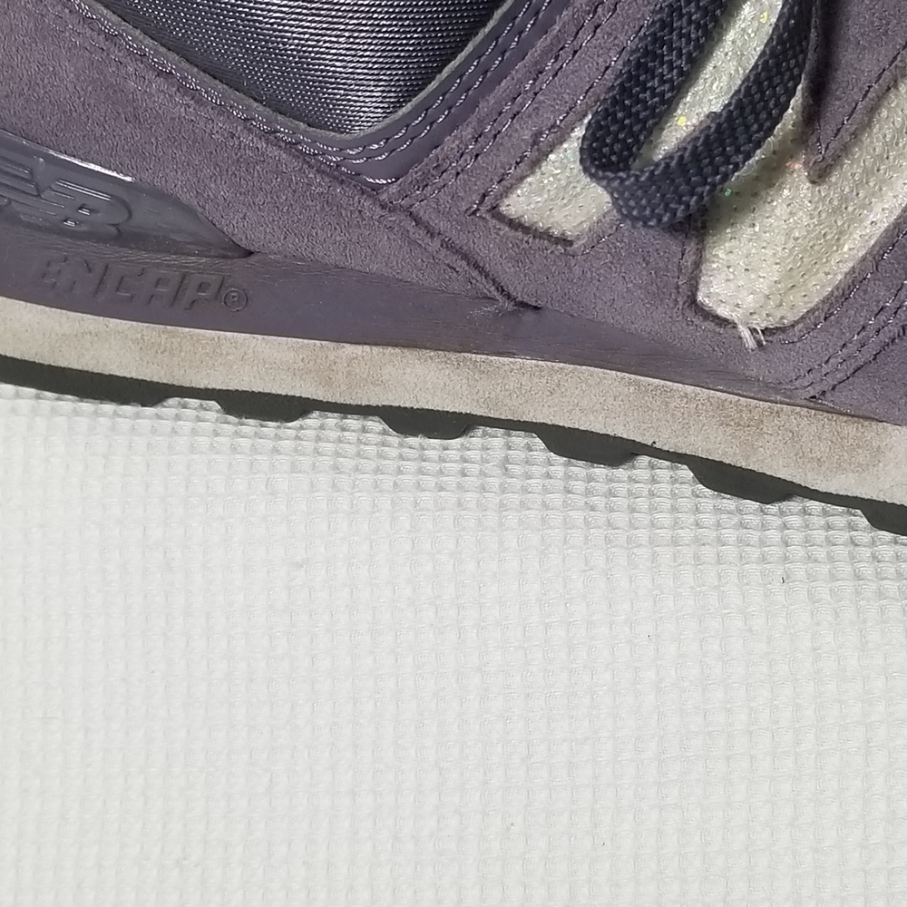 New Balance Women's Purple Sneakers - Picture 7 of 8